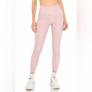Varley Luna Legging in Blush Croc Size M